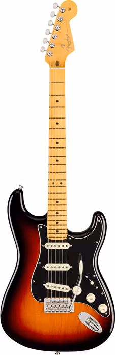 Fender American Professional Classic Stratocaster MN 3TS - Gitara elektryczna