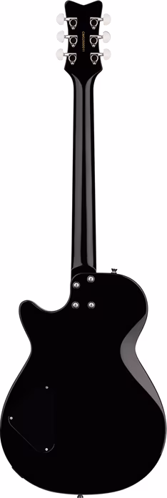Gretsch Streamliner Jet 1 Pickup LRL Jet Black - Gitara elektryczna
