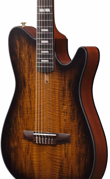 Ibanez FRH20SMN Tobacco Burst - Elektroakustyczna gitara klasyczna