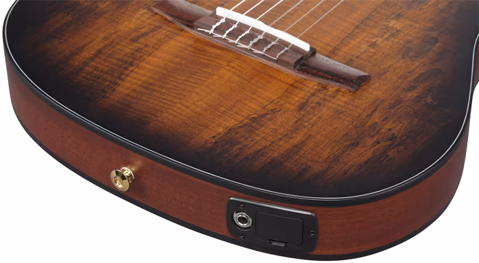 Ibanez FRH20SMN Tobacco Burst - Elektroakustyczna gitara klasyczna