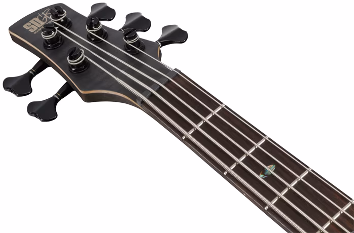 Ibanez SR1455DW Transparent Gray - Elektryczna gitara basowa