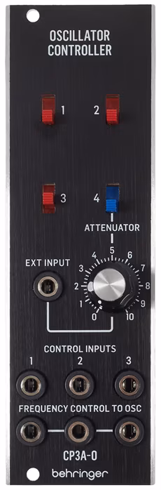 Behringer CP3A-O OSCILLATOR CONTROLLER - Eurorack moduł