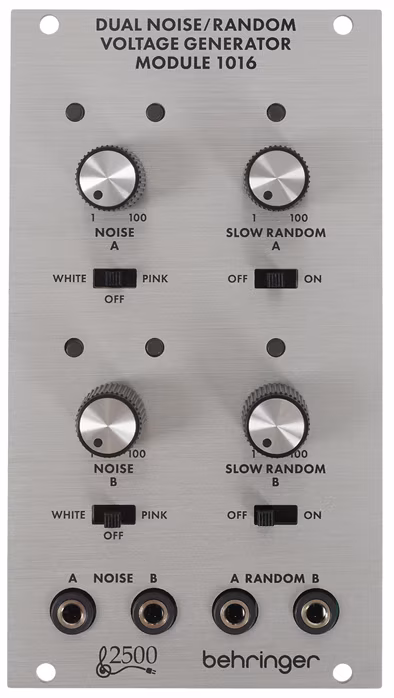 Behringer DUAL NOISE / RANDOM VOLTAGE GENERATOR MODULE 1016 - Eurorack moduł