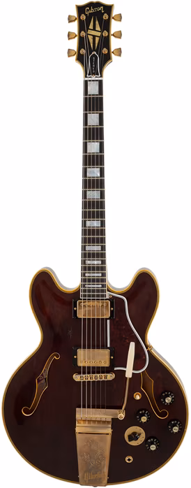 Gibson Custom B.B. King Rumble in the Jungle 1974 ES-355 - Gitara półakustyczna