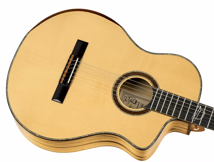 Ortega Billy Watman BYWSM - Elektroakustyczna gitara klasyczna