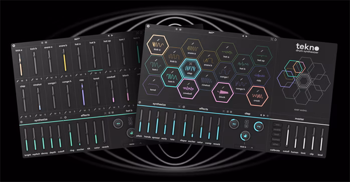 Baby Audio Tekno - Oprogramowanie