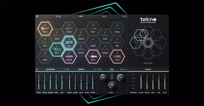 Baby Audio Tekno - Oprogramowanie