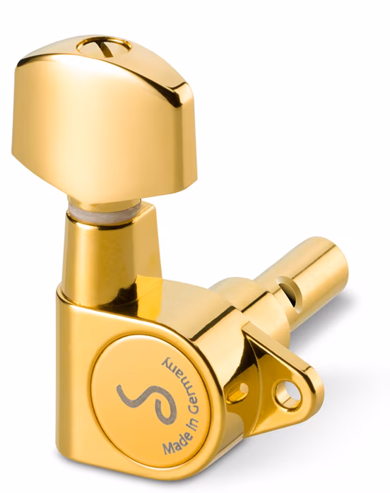 Schaller M6 135 6 left Gold - Klucze do gitary