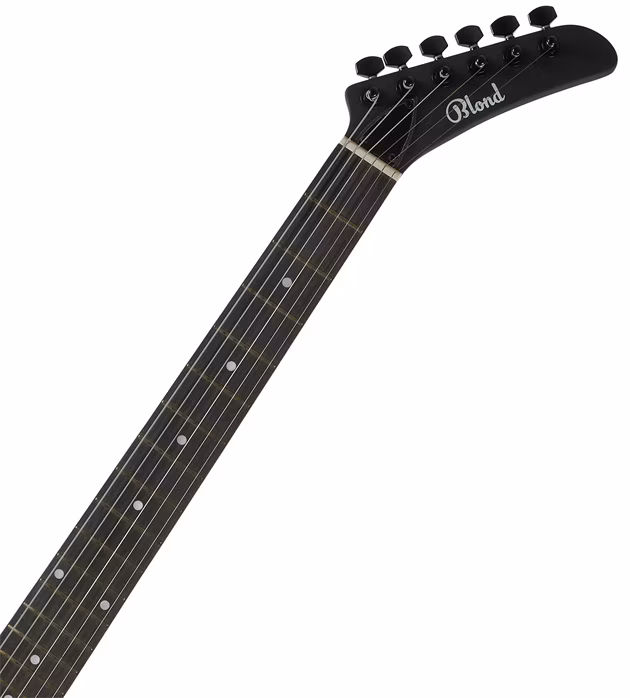 Blond EXP-1 Black Edition - Gitara elektryczna