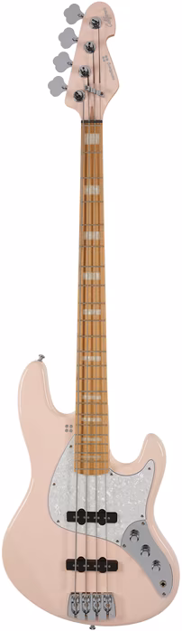 Sandberg California II TT 4 MN Shell Pink - Elektryczna gitara basowa