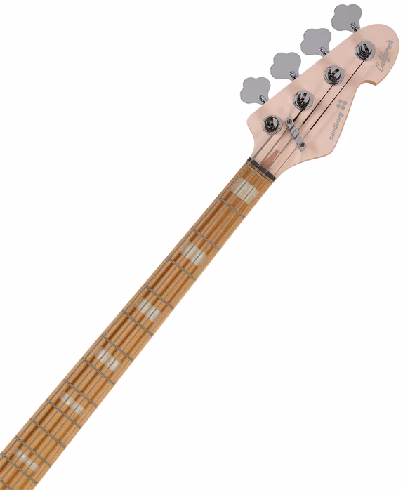 Sandberg California II TT 4 MN Shell Pink - Elektryczna gitara basowa