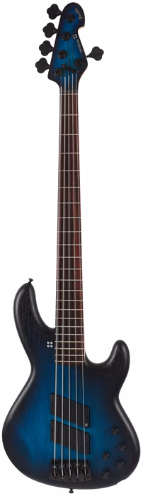 Sandberg Panther Special 5 RW Blueburst - Elektryczna gitara basowa