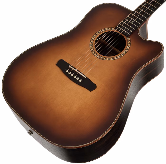 Dowina Danubius DCE-LB StagePro - Gitara elektroakustyczna