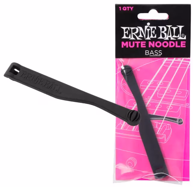 Ernie Ball Mute Noodle - Bass - Tłumik strun