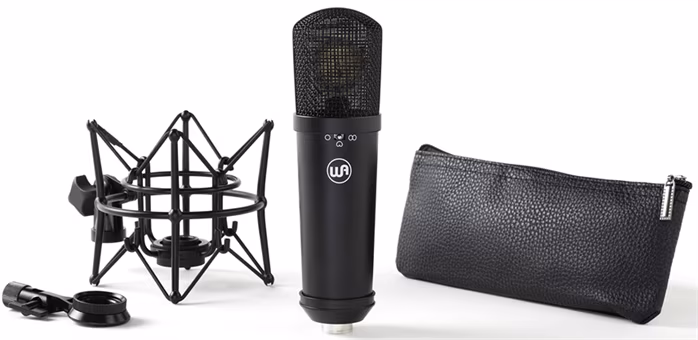 Warm Audio WA-87jr Black (rozpakowane) - Mikrofon pojemnościowy