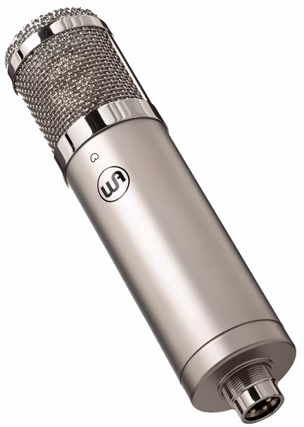 Warm Audio WA-47jr SE Nickel - Mikrofon pojemnościowy