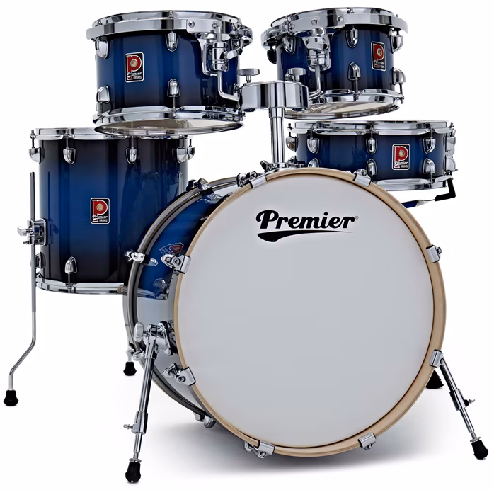 Premier Artist 20" 5pc Fusion Shell Pack Indigo Burst - Zestaw perkusyjny