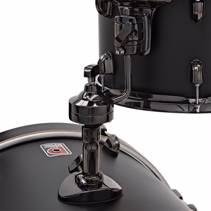 Premier Artist 22" 5pc Heavy Rock Shell Pack  Matte Black - Zestaw perkusyjny