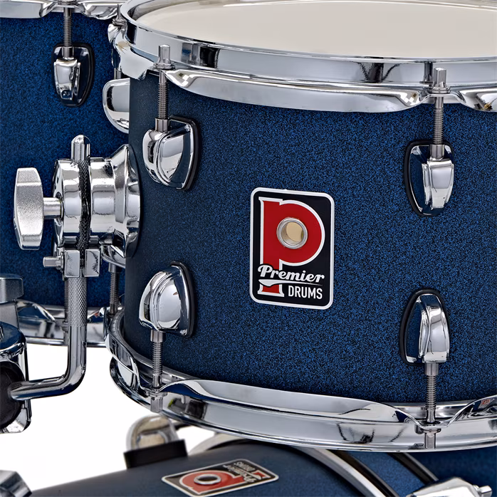 Premier Revolution 20" 5pc Drum Kit Blue Stardust - Zestaw perkusyjny
