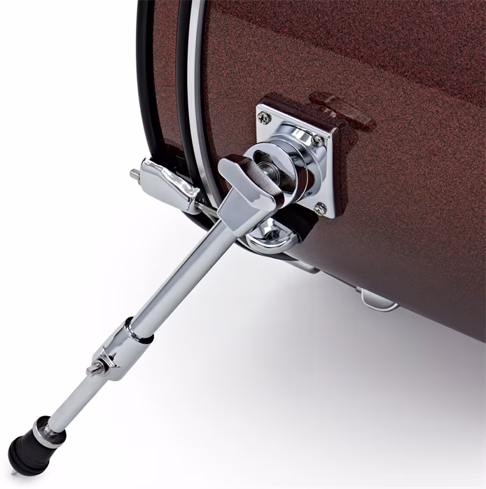 Premier Revolution 22" 5pc Drum Kit Red Sparkle - Zestaw perkusyjny