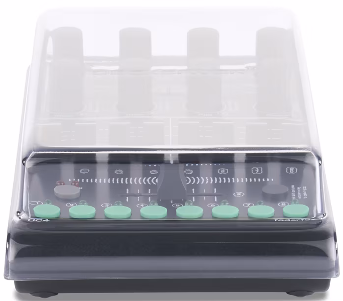 Decksaver FADERFOX MICROMODUL COVER FITS DJ4, UC4, SC4, PC4, EC4 COVER - Osłona