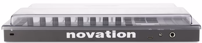 Decksaver NOVATION LAUNCHKEY MINI 25 MK4 COVER (LIGHT EDITION) - Osłona