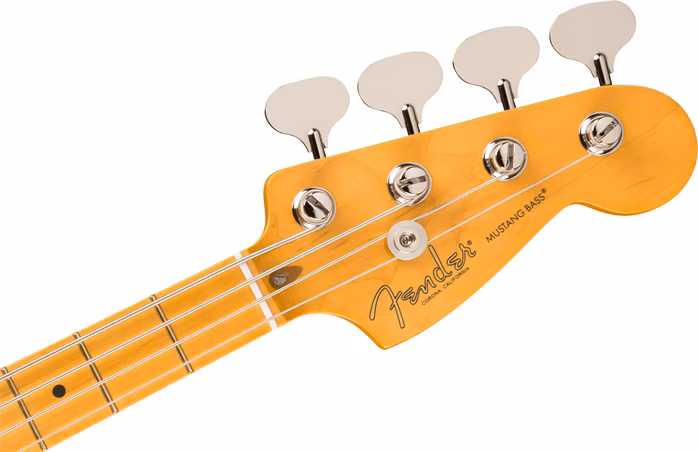 Fender American Professional Classic Mustang Bass MN Faded Dakota Red - Elektryczna gitara basowa
