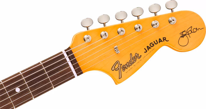 Fender LE Johnny Marr Special Jaguar RW Black - Gitara elektryczna