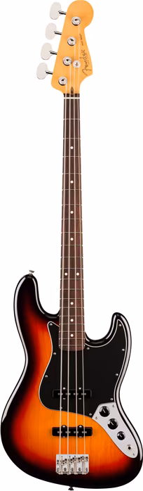 Fender American Professional Classic Jazz Bass RW 3TS - Elektryczna gitara basowa