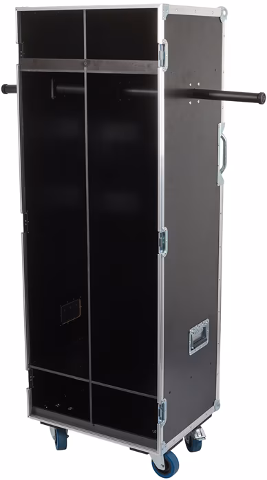 Razzor Cases Tour wardrobe - Transport case