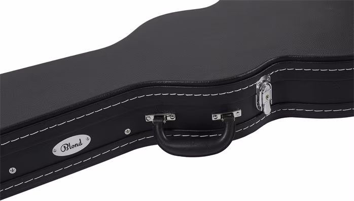 Blond Standard Line Case Les Paul Guitar BK - Futerał na gitarę elektryczną