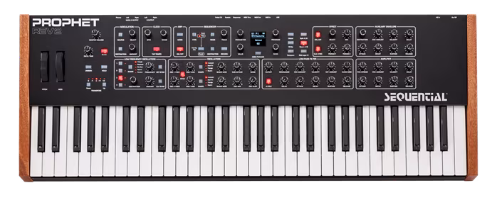 Sequential Prophet Rev2 8-v Keyboard - Syntezator