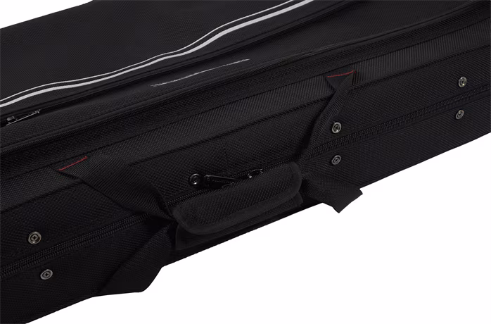CrossRock CRP300BBK Black - Futerał na elektryczną gitarę basową