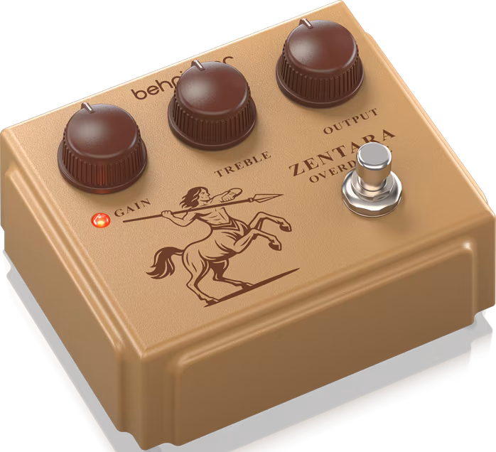 Behringer Zentara Overdrive - Efekt gitarowy