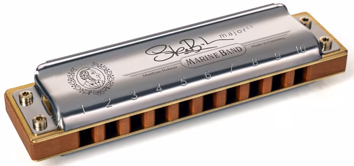 Hohner Steve Baker Signature G-natural minor - Sygnowana harmonijka ustna