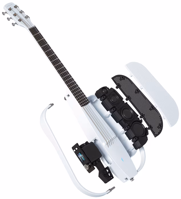Enya Music NEXG 2 Basic White - Gitara elektroakustyczna