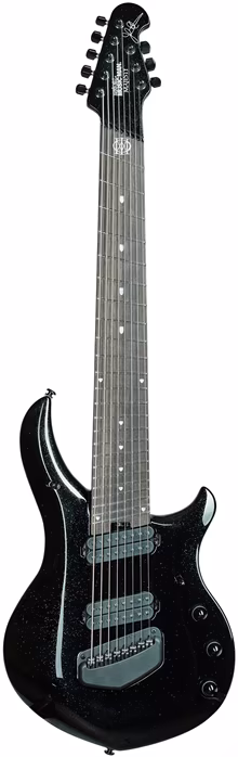 Music Man 2024 Majesty 8 Black Frosting - Gitara elektryczna