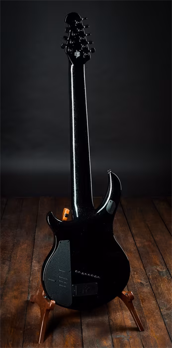 Music Man 2024 Majesty 8 Black Frosting - Gitara elektryczna