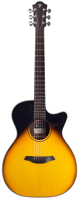 Furch Spectra Plus OMc-ER Ricasoli Yellow CNR Active (rozpakowane) - Gitara akustyczna