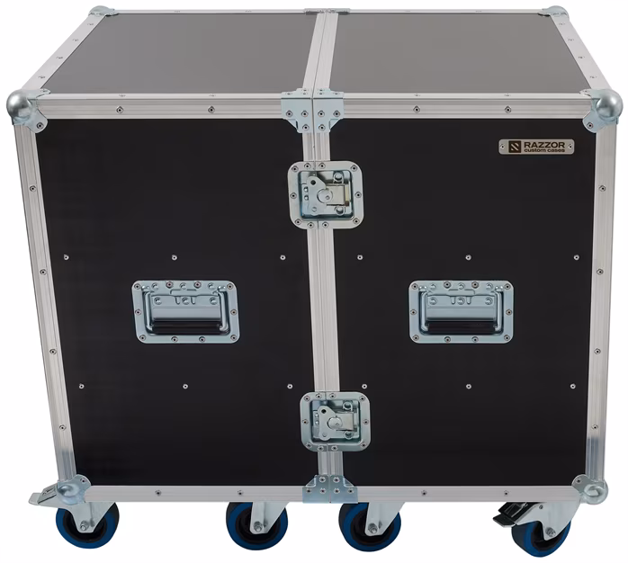 Razzor Cases Case for 6x crates 20x40x60cm - Transport case