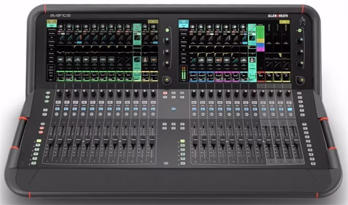 Allen&Heath Avantis - Cyfrowa konsoleta mikserska