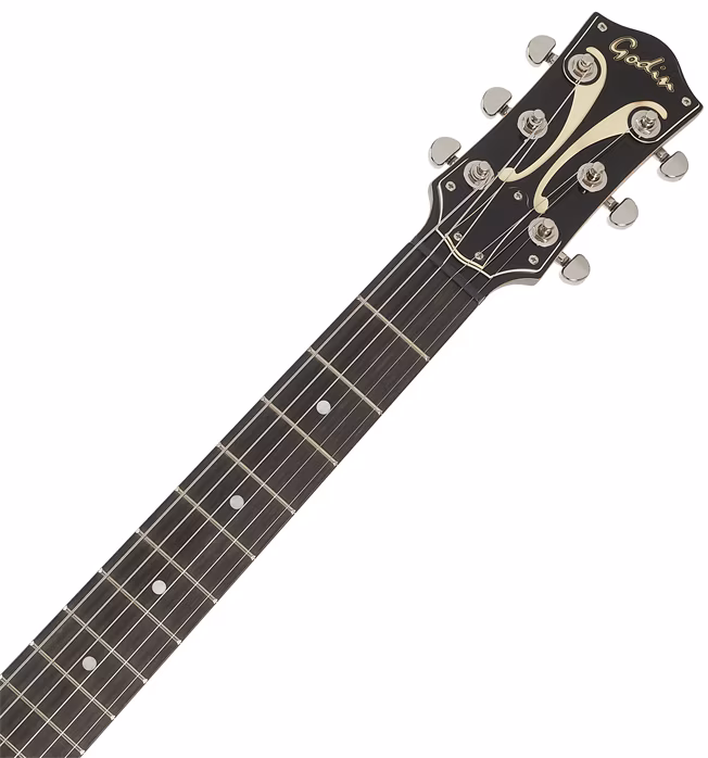 Godin LE 5th Avenue TL P90 Vintage Burst (używane) - Gitara półakustyczna