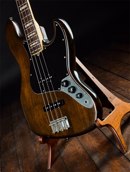 Fender 1971 Jazz Bass Refin CS Pickups - Elektryczna gitara basowa