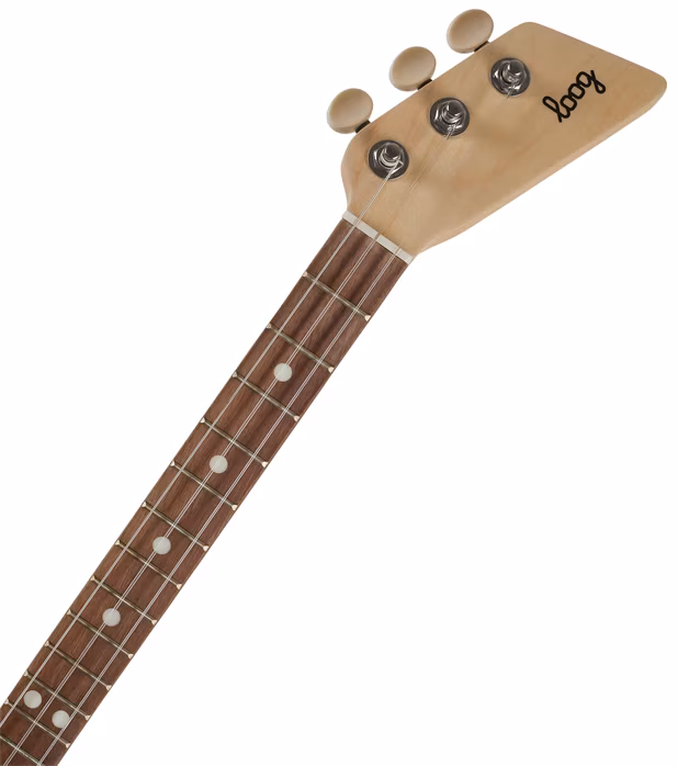 Loog Mini Acoustic Wood - Dziecięca gitara akustyczna