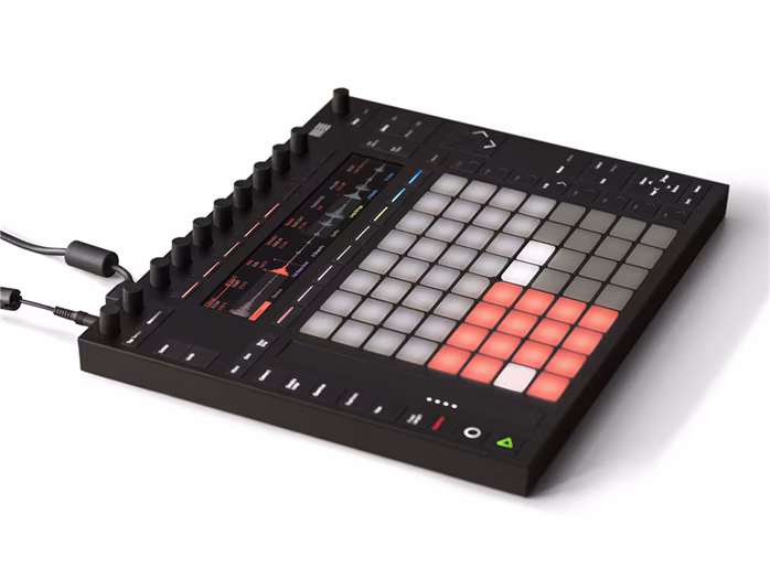 Ableton Push 2 + Live Suite - Kontroler MIDI, oprogramowanie groove