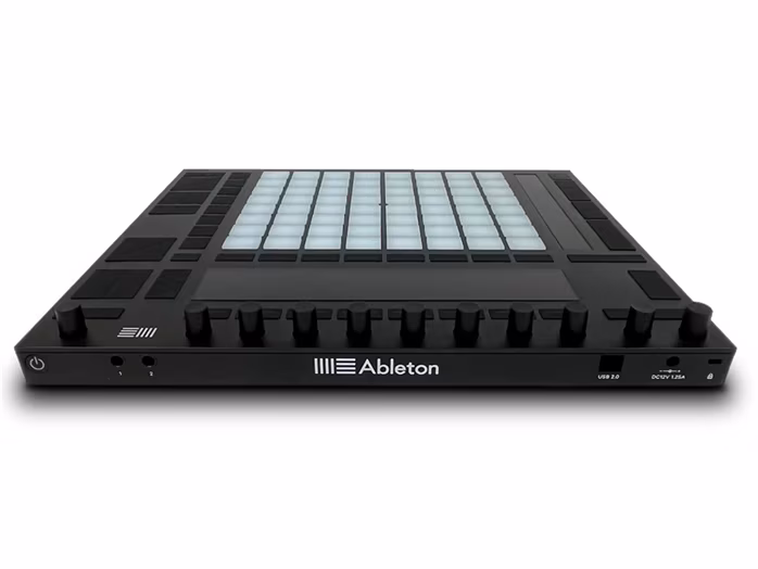 Ableton Push 2 + Live Suite - Kontroler MIDI, oprogramowanie groove