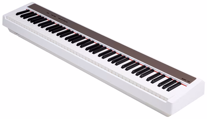 Nux NPK-10 WHITE - Przenośne cyfrowe pianino sceniczne
