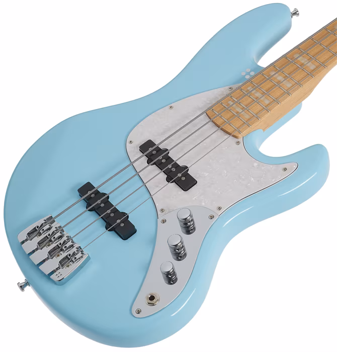 Sandberg California II TT 4 HG SB MPF MHS WPI - Elektryczna gitara basowa