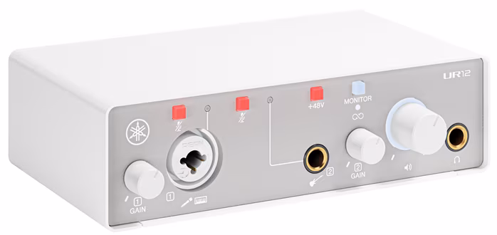 Yamaha UR12MK3 WH - Karta dźwiękowa USB