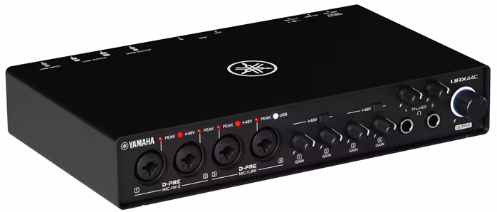 Yamaha URX44C - Karta dźwiękowa USB